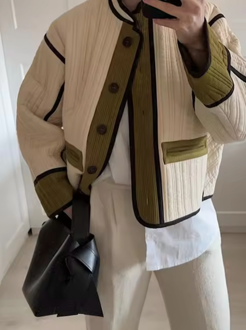 アントニア® |ソフトな中綿ジャケット