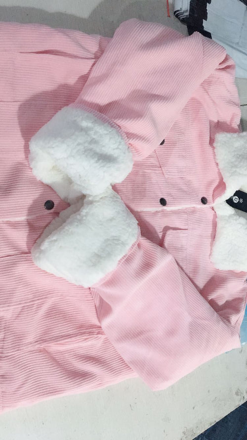 アランザズ® |クロチルダオ モダンでファッショナブルなジャケット