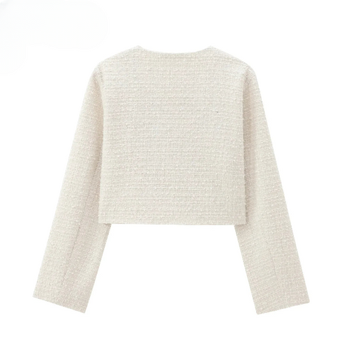 テオドラ® |ボタン付き長袖ジャケット